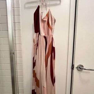 Mango Pleated midi dress - Never Worn